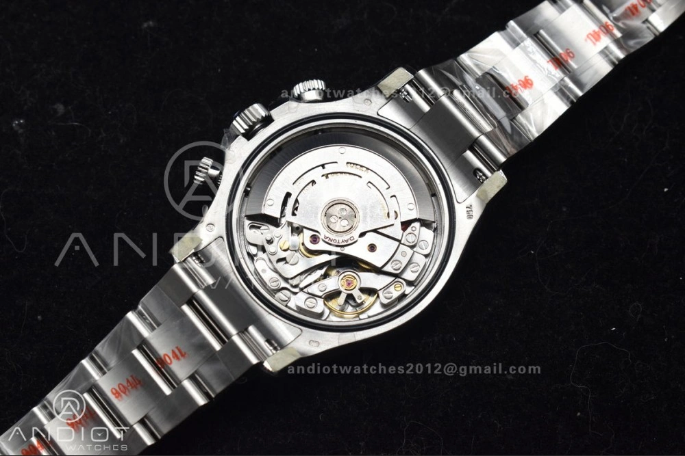 Daytona 116509 Clean 1:1 Best Edition White Dial Arabic Markers on SS Bracelet SA4130 V Neat 744