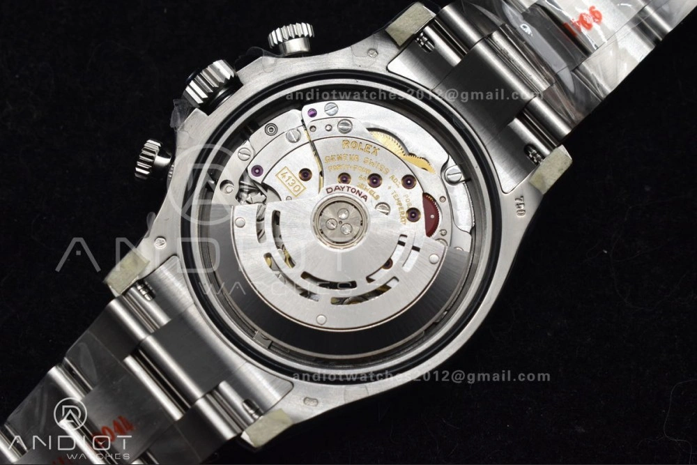 Daytona 116509 Clean 1:1 Best Edition White Dial Arabic Markers on SS Bracelet SA4130 V Neat 744