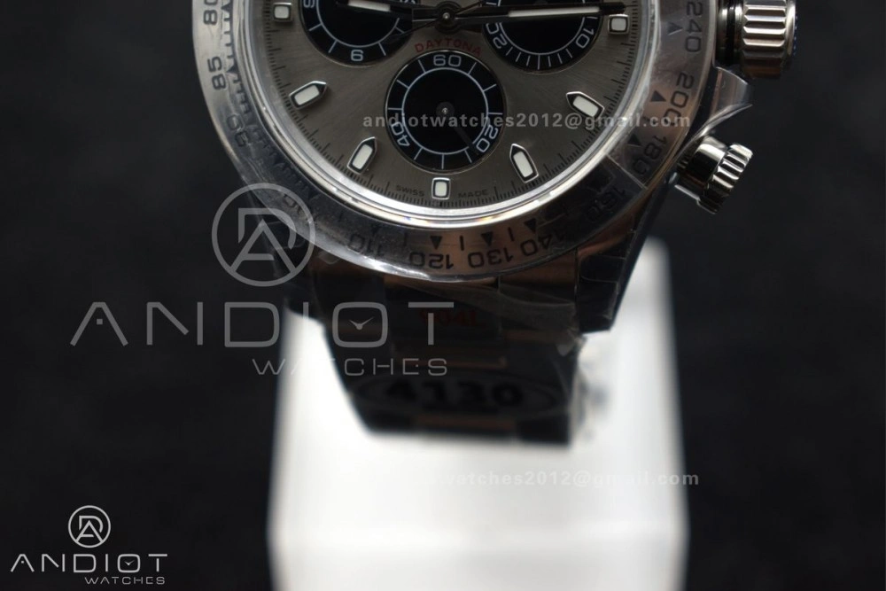 SoftTouch Daytona 116509 QF 1:1 Best Edition Grey Dial on SS Bracelet SA 756