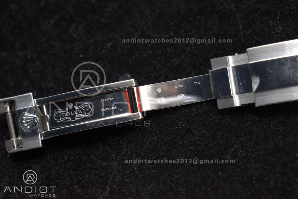 SoftTouch Daytona 116509 QF 1:1 Best Edition Grey Dial on SS Bracelet SA 756