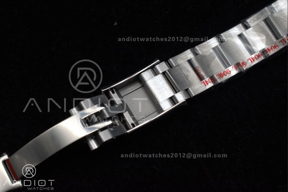 SoftTouch Daytona 116509 QF 1:1 Best Edition Grey Dial on SS Bracelet SA 756