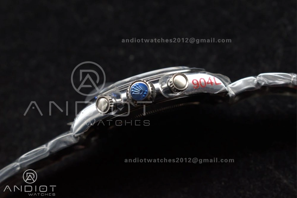 SoftTouch Daytona 116509 QF 1:1 Best Edition Grey Dial on SS Bracelet SA 756