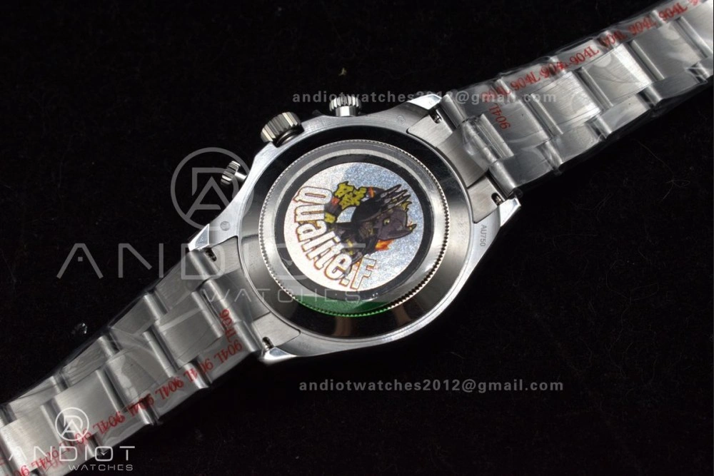 SoftTouch Daytona 116509 QF 1:1 Best Edition Grey Dial on SS Bracelet SA 756