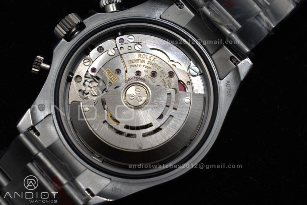 SoftTouch Daytona 116509 QF 1:1 Best Edition Grey Dial on SS Bracelet SA 756