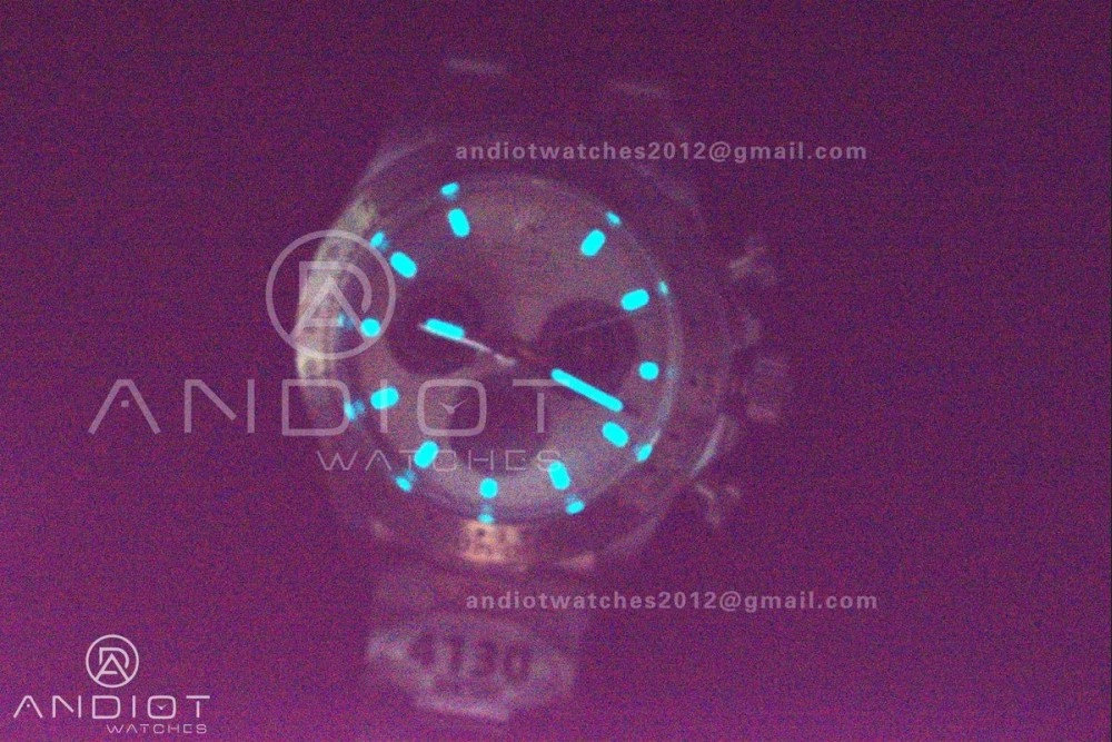 SoftTouch Daytona 116509 QF 1:1 Best Edition Grey Dial on SS Bracelet SA 756