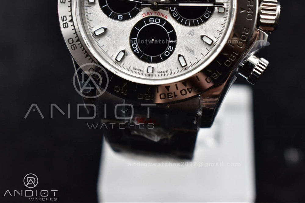 UrbanChic Daytona 116509 QF 1:1 Best Edition Meteorite Dial on SS Bracelet SA4130 V 412