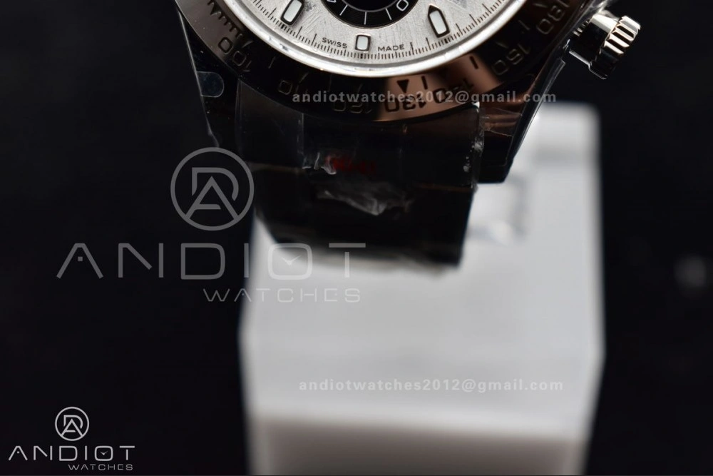 UrbanChic Daytona 116509 QF 1:1 Best Edition Meteorite Dial on SS Bracelet SA4130 V 412