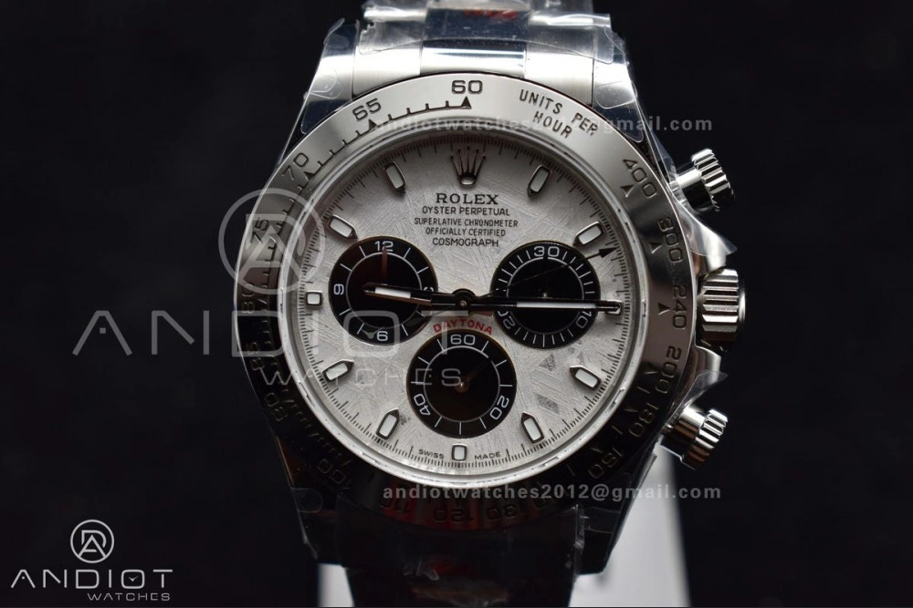 UrbanChic Daytona 116509 QF 1:1 Best Edition Meteorite Dial on SS Bracelet SA4130 V 412