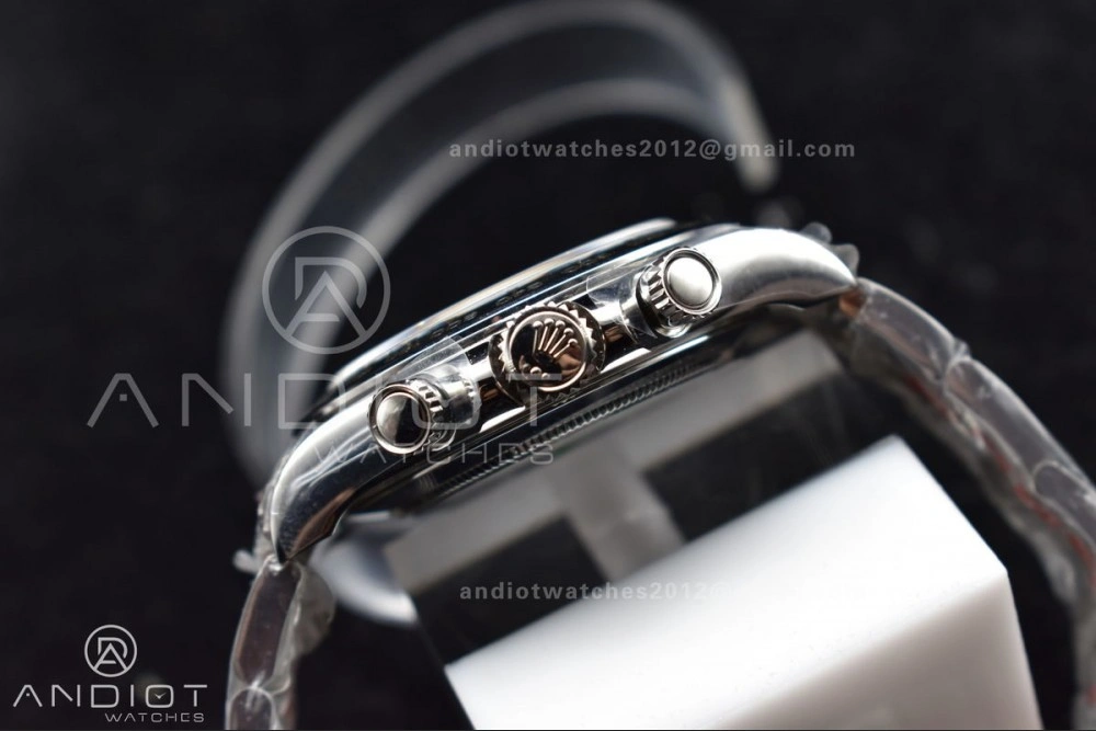 UrbanChic Daytona 116509 QF 1:1 Best Edition Meteorite Dial on SS Bracelet SA4130 V 412