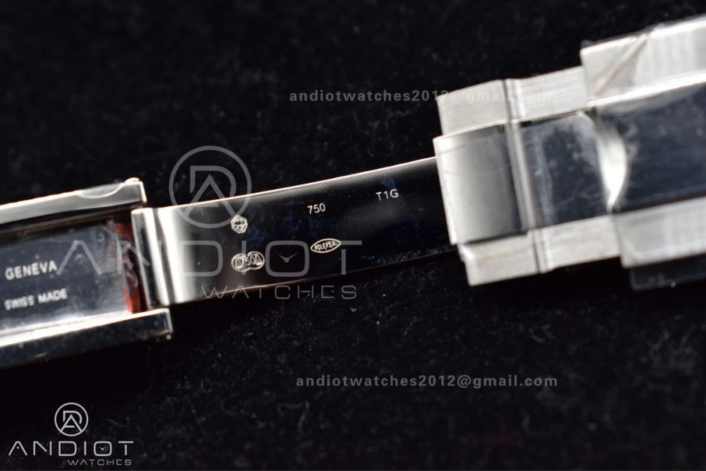 UrbanChic Daytona 116509 QF 1:1 Best Edition Meteorite Dial on SS Bracelet SA4130 V 412