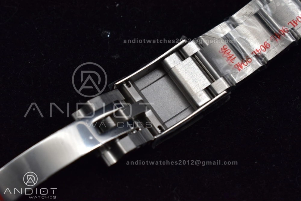 UrbanChic Daytona 116509 QF 1:1 Best Edition Meteorite Dial on SS Bracelet SA4130 V 412