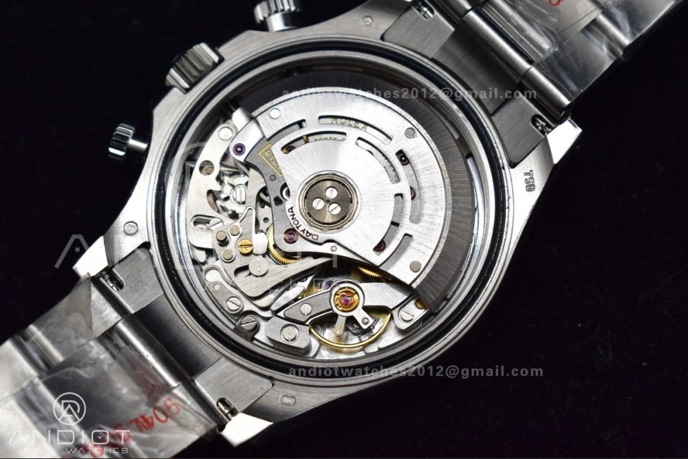 UrbanChic Daytona 116509 QF 1:1 Best Edition Meteorite Dial on SS Bracelet SA4130 V 412