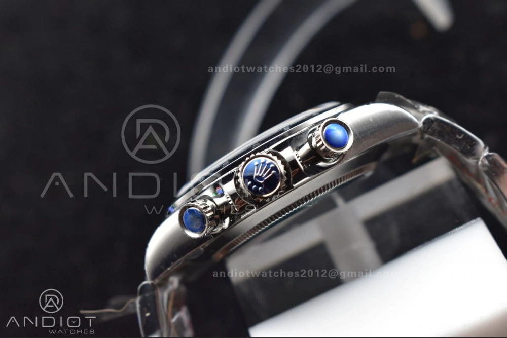 Refined Daytona 116509 WF 1:1 Best Edition Black Diamonds Dial on SS Bracelet A 752