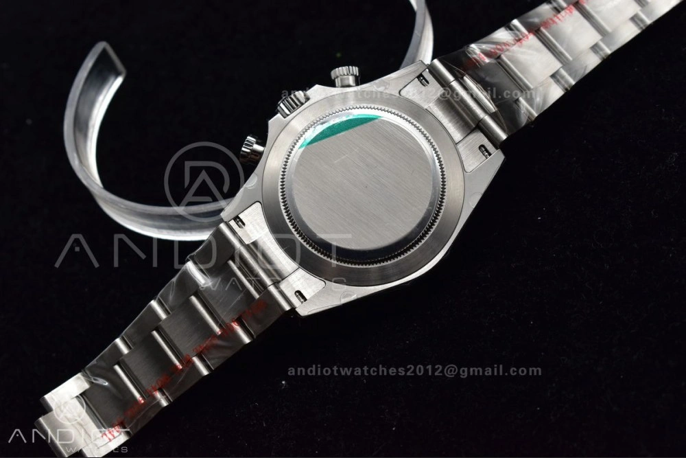 Refined Daytona 116509 WF 1:1 Best Edition Black Diamonds Dial on SS Bracelet A 752