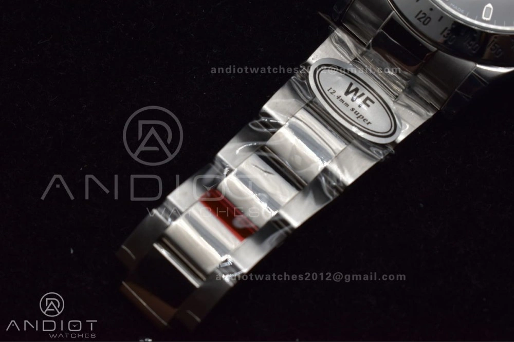 Refined Daytona 116509 WF 1:1 Best Edition Black Diamonds Dial on SS Bracelet A 752