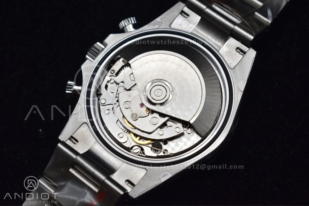 Refined Daytona 116509 WF 1:1 Best Edition Black Diamonds Dial on SS Bracelet A 752
