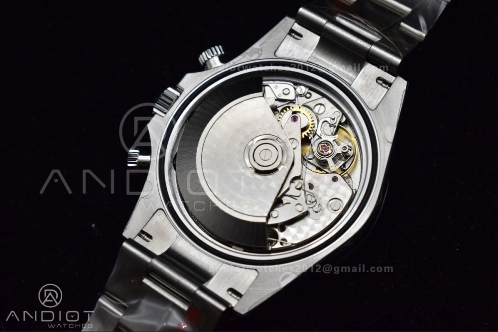 Refined Daytona 116509 WF 1:1 Best Edition Black Diamonds Dial on SS Bracelet A 752