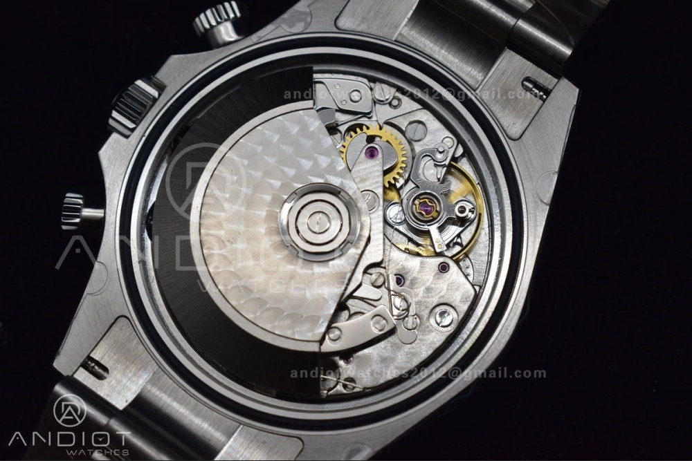 Refined Daytona 116509 WF 1:1 Best Edition Black Diamonds Dial on SS Bracelet A 752
