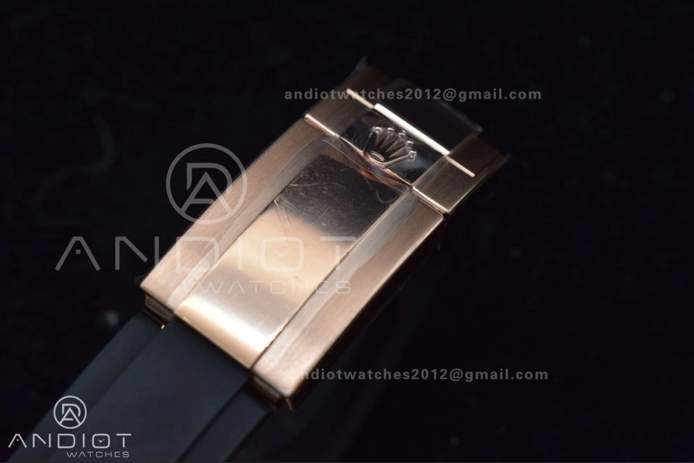 Daytona 116515 BTF 1:1 Best Edition Brown Dial on Oysterflex Rubber Strap SA UrbanChic 760