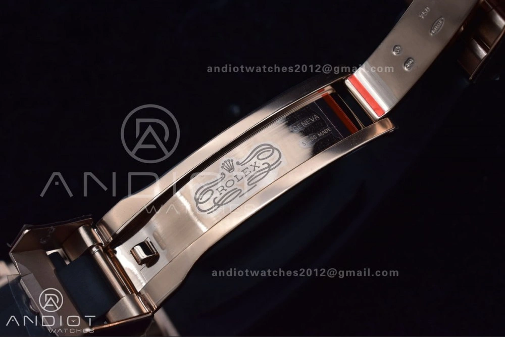 Daytona 116515 BTF 1:1 Best Edition Brown Dial on Oysterflex Rubber Strap SA UrbanChic 760