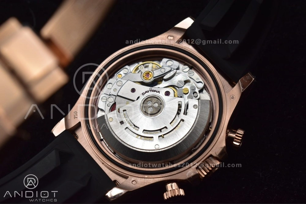Daytona 116515 BTF 1:1 Best Edition Brown Dial on Oysterflex Rubber Strap SA UrbanChic 760