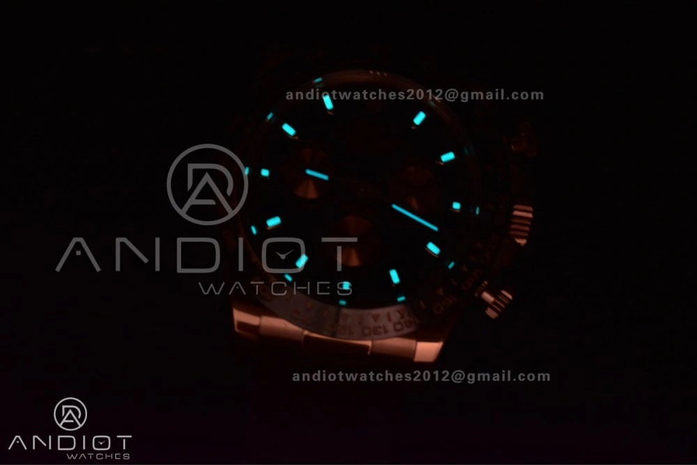 Daytona 116515 BTF 1:1 Best Edition Brown Dial on Oysterflex Rubber Strap SA UrbanChic 760