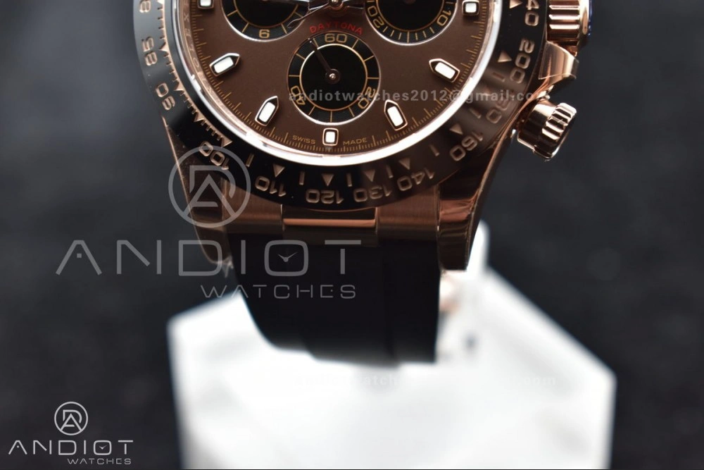 Daytona 116515 BTF 1:1 Best Edition Brown Dial on Oysterflex Rubber Strap SA UrbanChic 760