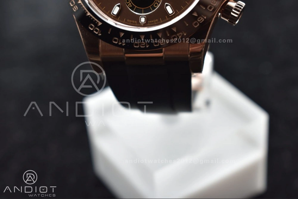 Daytona 116515 BTF 1:1 Best Edition Brown Dial on Oysterflex Rubber Strap SA UrbanChic 760