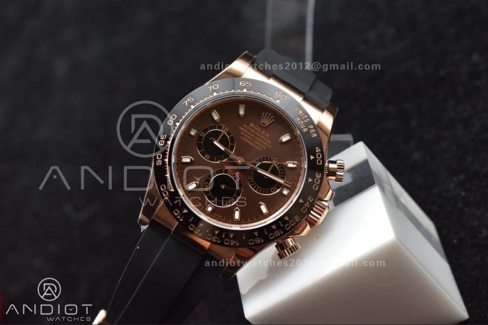 Daytona 116515 BTF 1:1 Best Edition Brown Dial on Oysterflex Rubber Strap SA UrbanChic 760