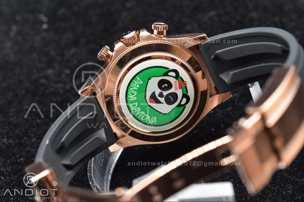 Daytona 116515 BTF 1:1 Best Edition RG Dial on Oysterflex Rubber Strap SA TimelessDesign 763