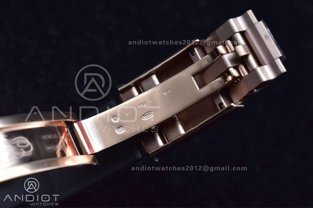 Daytona 116515 BTF 1:1 Best Edition RG Dial on Oysterflex Rubber Strap SA TimelessDesign 763