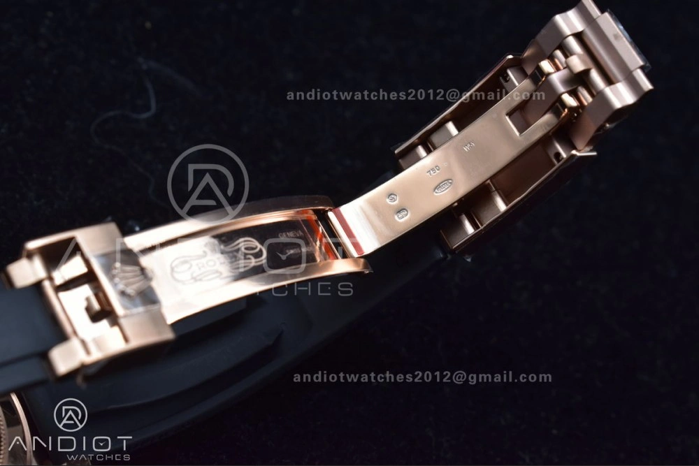 Daytona 116515 BTF 1:1 Best Edition RG Dial on Oysterflex Rubber Strap SA TimelessDesign 763