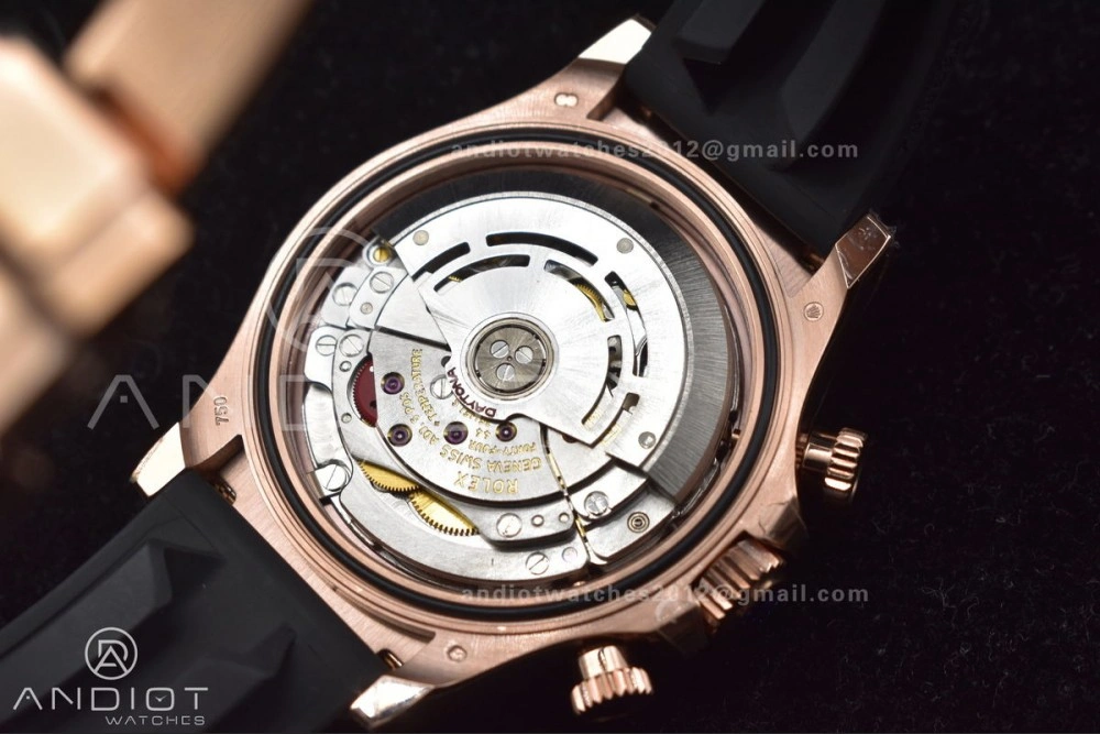 Daytona 116515 BTF 1:1 Best Edition RG Dial on Oysterflex Rubber Strap SA TimelessDesign 763