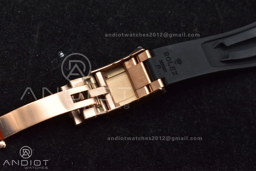 StreetReady Daytona 116515 LN ZF 1:1 Best Edition Chocolate Black Dial on Oyster-flex Strap SH4130 (Gain Weight) 749