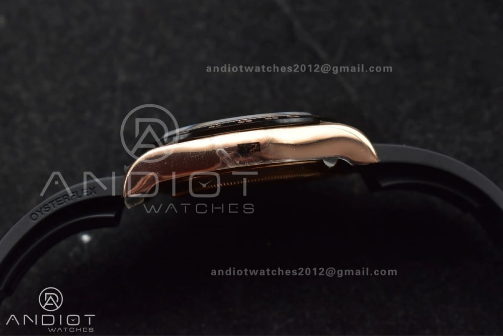 StreetReady Daytona 116515 LN ZF 1:1 Best Edition Chocolate Black Dial on Oyster-flex Strap SH4130 (Gain Weight) 749
