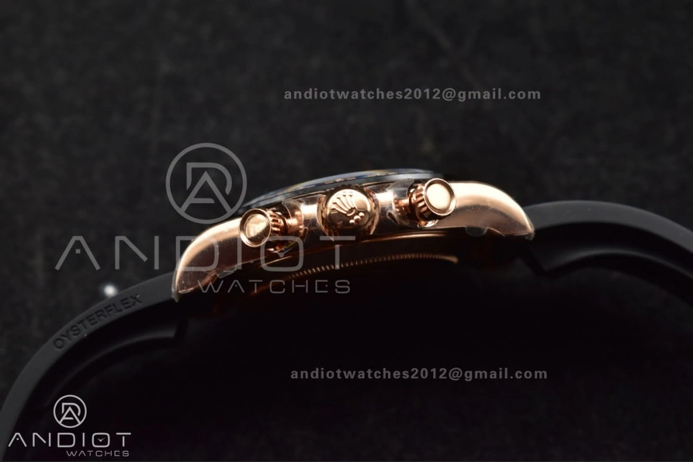 StreetReady Daytona 116515 LN ZF 1:1 Best Edition Chocolate Black Dial on Oyster-flex Strap SH4130 (Gain Weight) 749