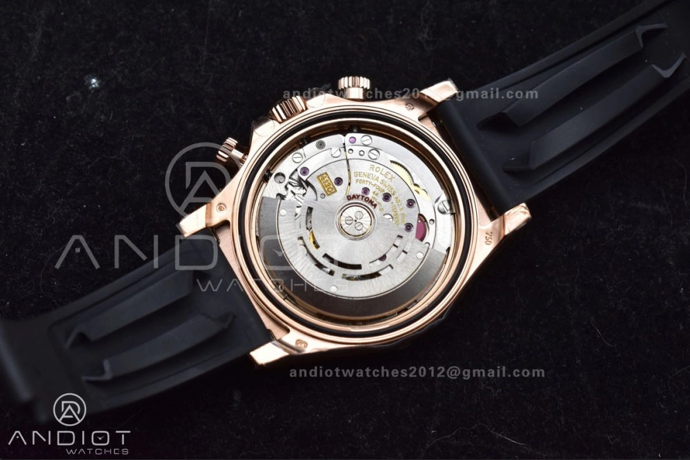 StreetReady Daytona 116515 LN ZF 1:1 Best Edition Chocolate Black Dial on Oyster-flex Strap SH4130 (Gain Weight) 749