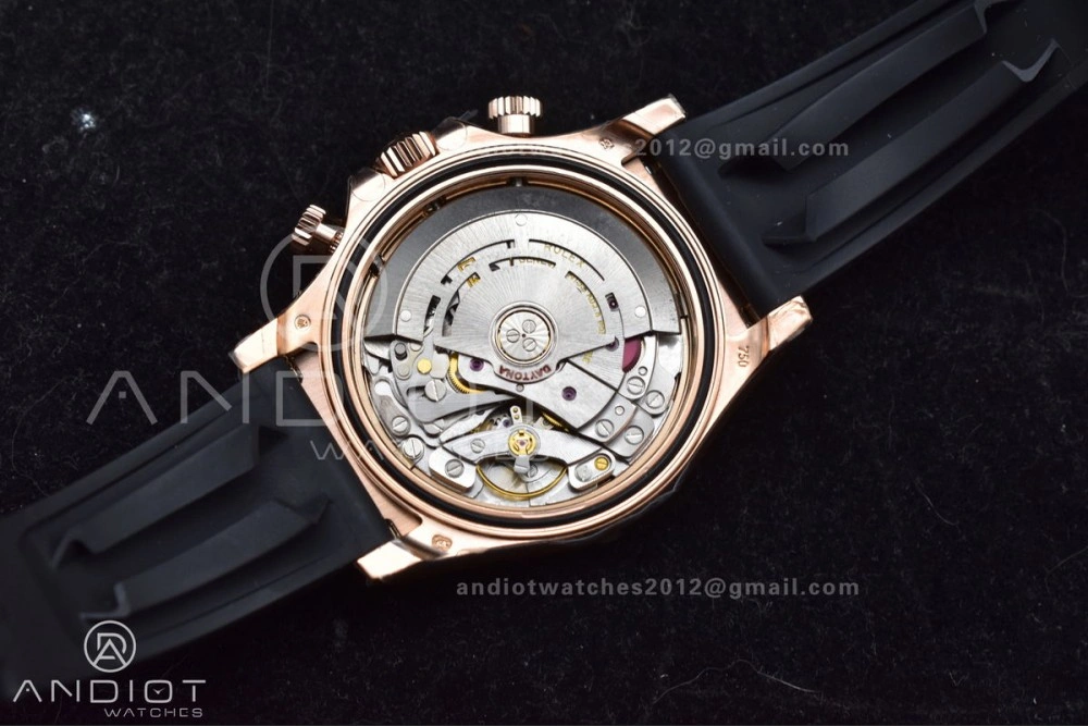 StreetReady Daytona 116515 LN ZF 1:1 Best Edition Chocolate Black Dial on Oyster-flex Strap SH4130 (Gain Weight) 749