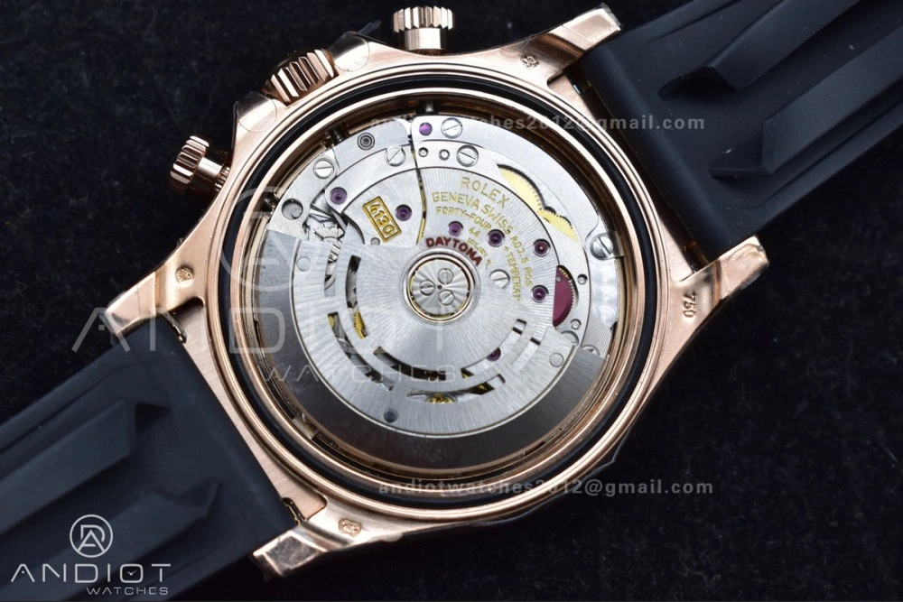 StreetReady Daytona 116515 LN ZF 1:1 Best Edition Chocolate Black Dial on Oyster-flex Strap SH4130 (Gain Weight) 749