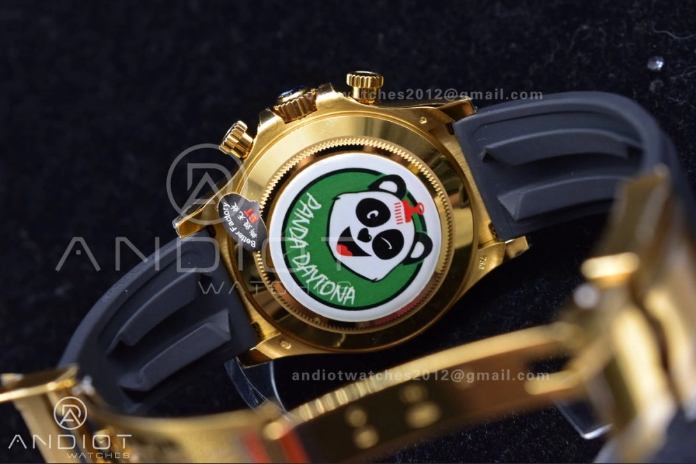 Daytona 116518 BTF 1:1 Best Edition Black Diamonds Dial On Oysterflex Rubber Strap SA4130 V Tailored 769