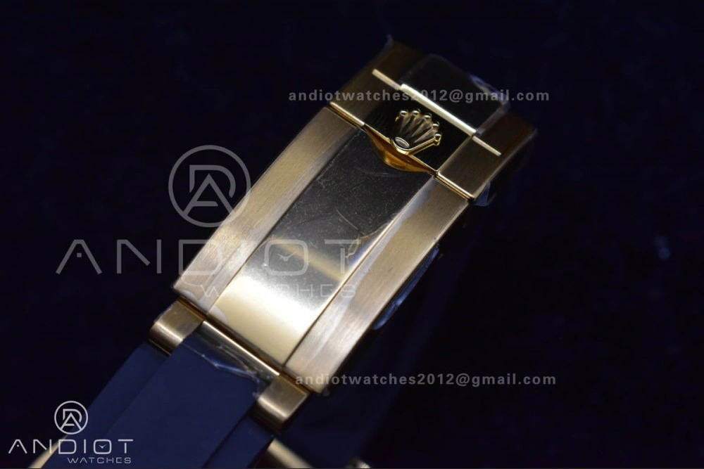 Daytona 116518 BTF 1:1 Best Edition Black Diamonds Dial On Oysterflex Rubber Strap SA4130 V Tailored 769