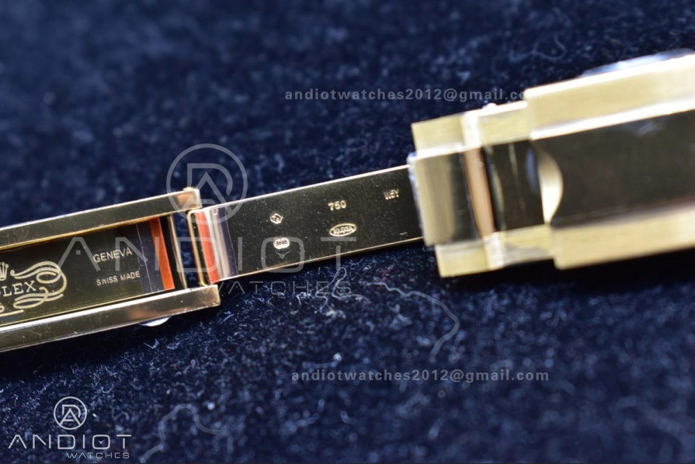 Daytona 116518 BTF 1:1 Best Edition Black Diamonds Dial On Oysterflex Rubber Strap SA4130 V Tailored 769