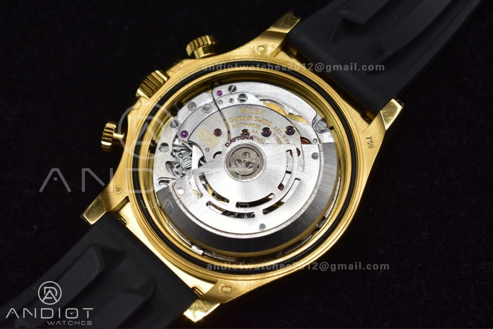Daytona 116518 BTF 1:1 Best Edition Black Diamonds Dial On Oysterflex Rubber Strap SA4130 V Tailored 769
