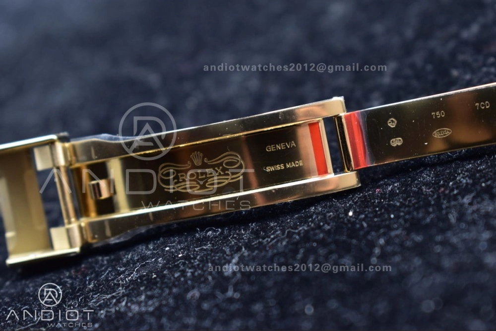 Daytona 116518 Clean 1:1 Best Edition Black Dial on Oysterflex Rubber Strap SA Snug 759
