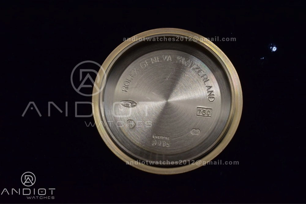 Daytona 116518 Clean 1:1 Best Edition Black Diamonds Dial on Oysterflex Rubber Strap SA4130 V WellDesigned 416