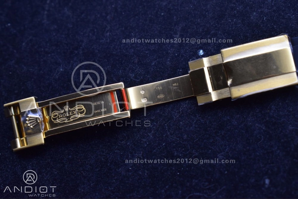 Snug Daytona 116518 LN ZF 1:1 Best Edition YG Black Dial on Oyster-flex Strap SH4130 (Gain Weight) 770