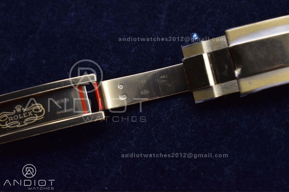 Snug Daytona 116518 LN ZF 1:1 Best Edition YG Black Dial on Oyster-flex Strap SH4130 (Gain Weight) 770