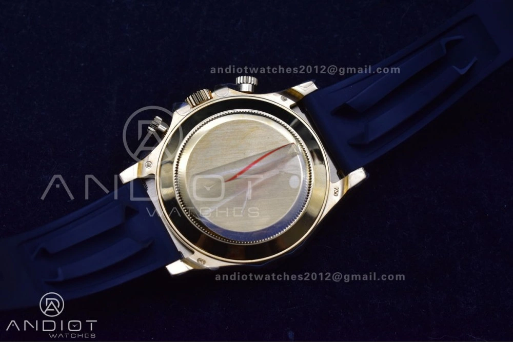 Snug Daytona 116518 LN ZF 1:1 Best Edition YG Black Dial on Oyster-flex Strap SH4130 (Gain Weight) 770
