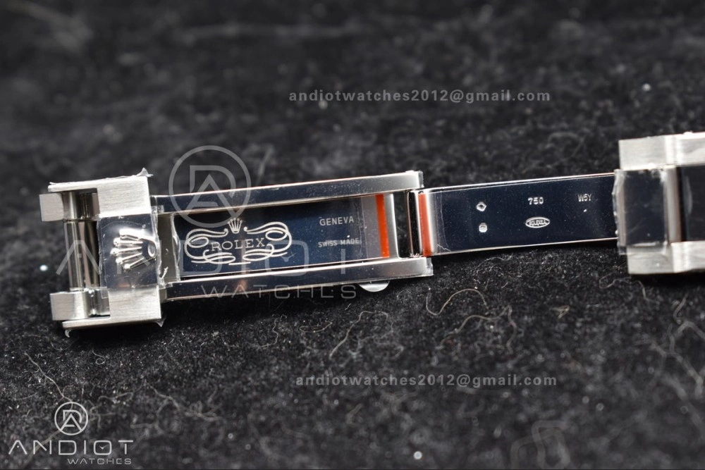 Daytona 116519 BTF 1:1 Best Edition Black Diamonds Dial on Oysterflex Rubber Strap SA Modern 768