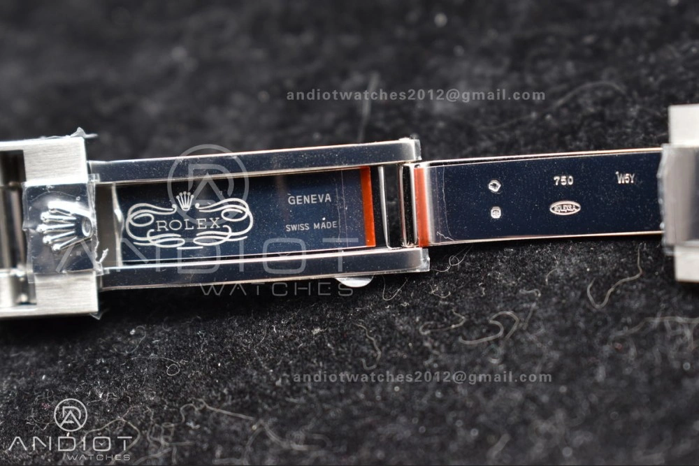 Daytona 116519 BTF 1:1 Best Edition Black Diamonds Dial on Oysterflex Rubber Strap SA Modern 768
